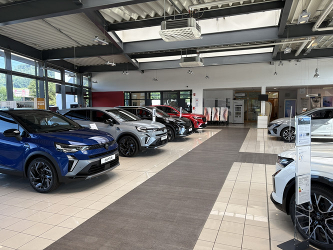 dealer showroom